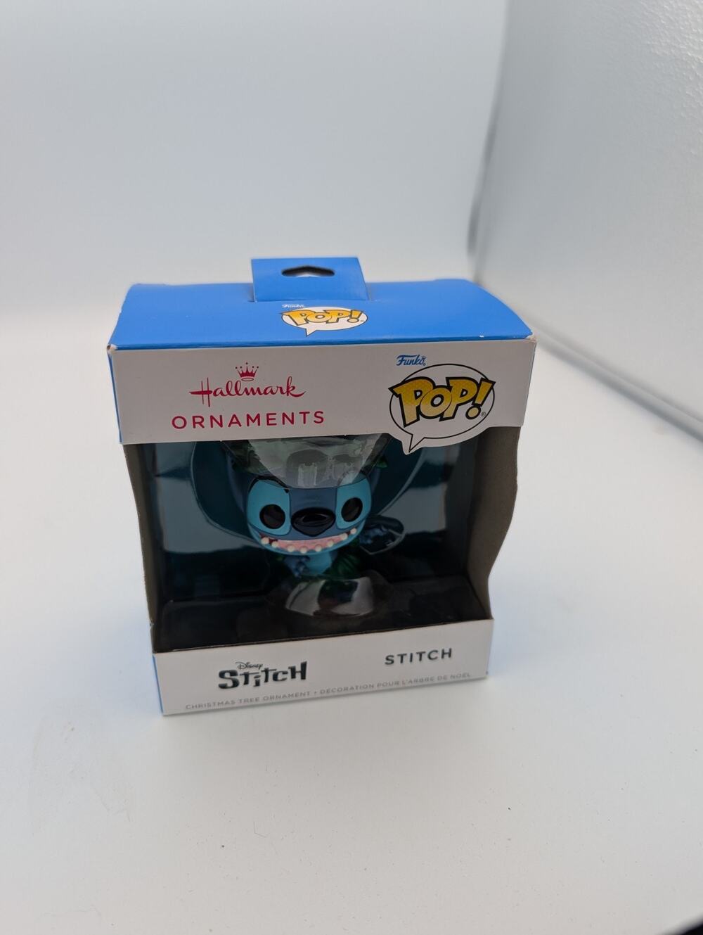 Funko Pop Disney Lilo & Stitch Movie Stitch Hallmark Ornament NIB